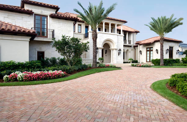 Best Interlocking Driveway Pavers  in Slater, MO
